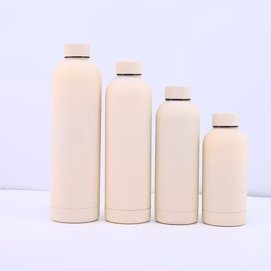 Bouteille d'eau de sport en acier inoxydable, Thermos, flacon isolé sous vide, 4 tailles, offre spéciale