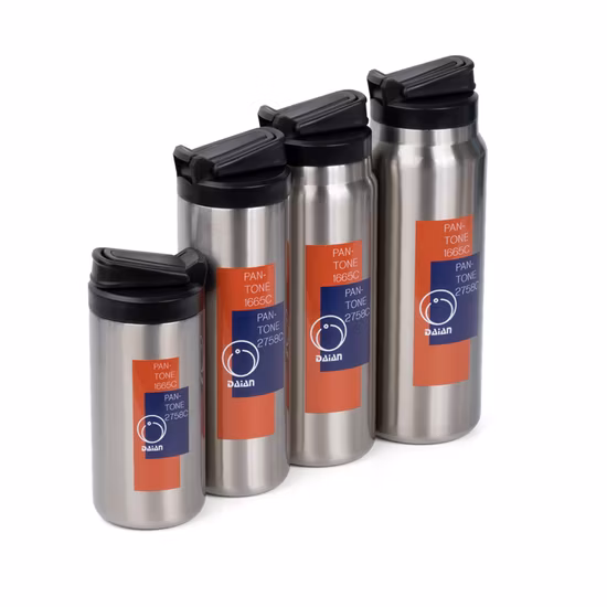 Perfect Vacuum Insulated Stainless Steel Hydro Flask Bottle with Great Size