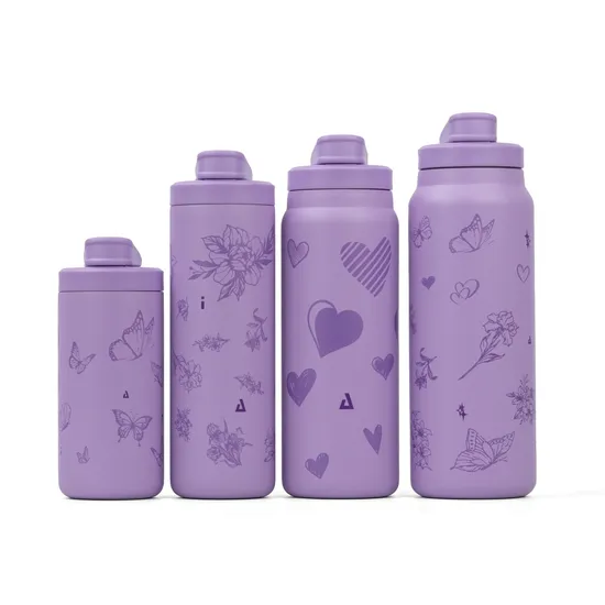 Perfect Vacuum Insulated Stainless Steel Hydro Flask Bottle with Great Size