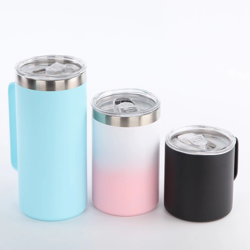 17 Oz Stainless Steel Coffee Mug Travel Beer Tumbler Vacuum Insulated Cup