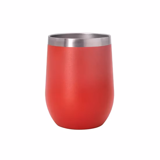 Usine originale chinoise meilleur prix gobelet thermique tasse thermos tasse en acier inoxydable isolée sous vide à double paroi pour la bière, l'eau, le vin et le café