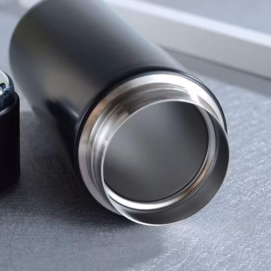 Yiwu – gobelet en acier inoxydable, flacon sous vide numérique, bouteille d'eau intelligente, cadeau d'affaires promotionnel