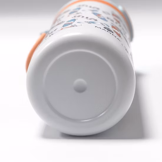 Bouteille d'eau thermique isolée sous vide en acier inoxydable pour sport