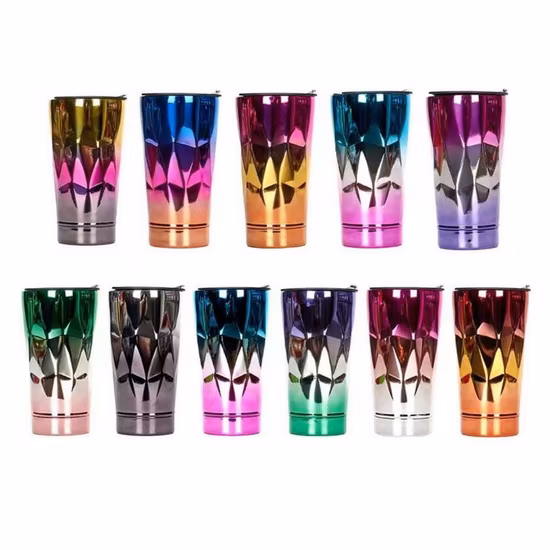 Bouteille d'eau en forme de Cola isolée sous vide à Double paroi personnalisée en usine, flacon de boisson, bouteille de Sport en acier inoxydable