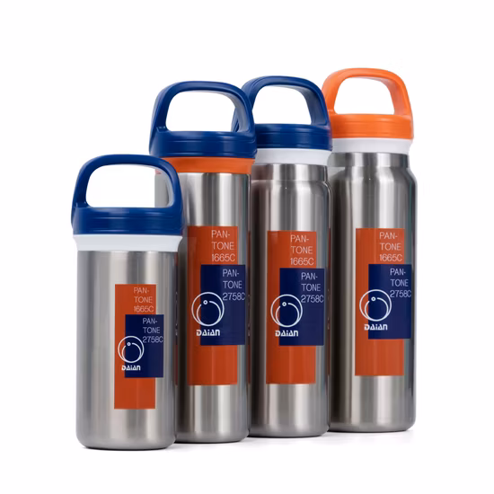 Bouteille Hydro Flask en acier inoxydable isolée sous vide parfaite de grande taille